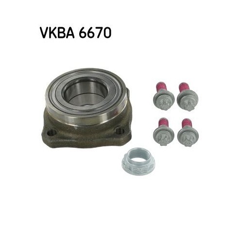 SKF Set rulment roata