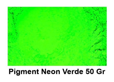 Pigment Neon WG Green 50Gr. foto