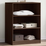 VidaXL Dulap, stejar maro, 77x48x102 cm, lemn prelucrat