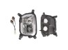 Proiector ceata KIA SORENTO (XM), 10.2012-12.2014, partea stanga, OEM/OES, tip bec H27W/2 (GE881)+H8