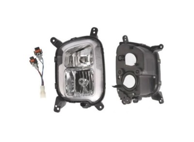Proiector ceata KIA SORENTO (XM), 10.2012-12.2014, partea stanga, OEM/OES, tip bec H27W/2 (GE881)+H8 foto
