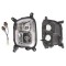 Proiector ceata KIA SORENTO (XM), 10.2012-12.2014, partea stanga, OEM/OES, tip bec H27W/2 (GE881)+H8