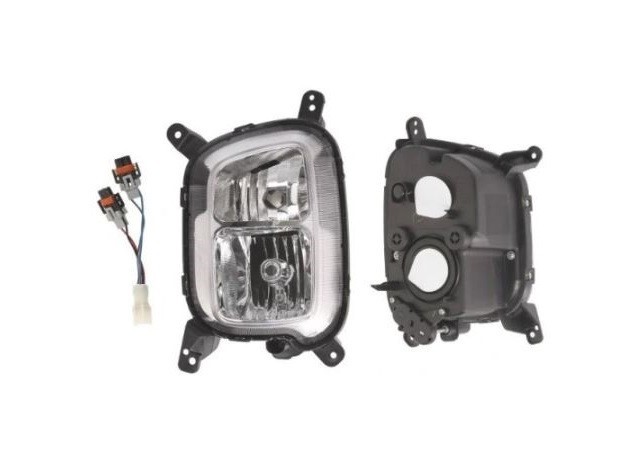 Proiector ceata KIA SORENTO (XM), 10.2012-12.2014, partea stanga, OEM/OES, tip bec H27W/2 (GE881)+H8