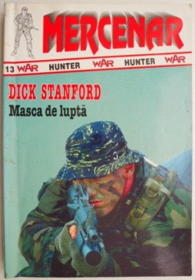 Masca de lupta &amp;ndash; Dick Stanford foto