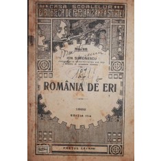 ROMANIA DE ERI