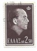 Grecia - In memoria regelui Paul - 1964, valoare obliterata, Regi, Stampilat