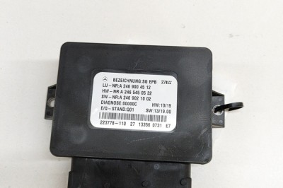 Unitate de control fr&amp;acirc;nă de m&amp;acirc;nă MERCEDES-BENZ GLA X156 2014 OEM: A2469004512,A2465450532,A2469021002 25987711 foto