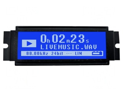 &amp;#039;Afișaj grafic LCD albastru de &amp;icirc;naltă calitate&amp;#039; foto