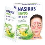 Nasirus Sinus Hot drink, 10 plicuri, Plant Extrakt