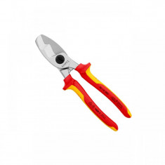 Cleste pentru taiat cabluri si sarma, VDE, 70 mm2, 200 mm, Knipex