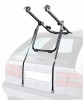 Suport Portbagaj Biciclete Cursiera Otel 25mm, 4 Curele Siguranta, Negru