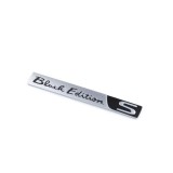 Emblema &quot;Black Edition&quot; culoare Crom Cod: JS-10 Automotive TrustedCars, Oem