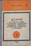 NORME DE PROTECTIE A MUNCII LA INCARCAREA, DESCARCAREA, TRANSPORTUL, MANIPULAREA SI DEPOZITAREA MATERIALELO-240411