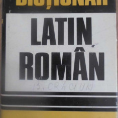 DICTIONAR LATIN-ROMAN-GH. GUTU