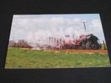 Locomotiva cu Abur &bdquo;Winston Churchill&rdquo;, Romney, Hythe &amp; Dymchurch Railway . Ilustrată Temă Feroviară de Colecție