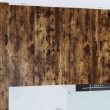 vidaXL Dulap suspendat de bucătărie Stejar fumuriu 60 x 31 x 100 cm 885140
