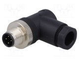 Conector M12 mufă PIN 4 tată A-DeviceNet CANopen 250V DEGSON ELECTRONICS