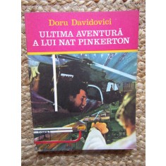 Ultima aventura a lui Nat Pinkerton - Doru Davidovici