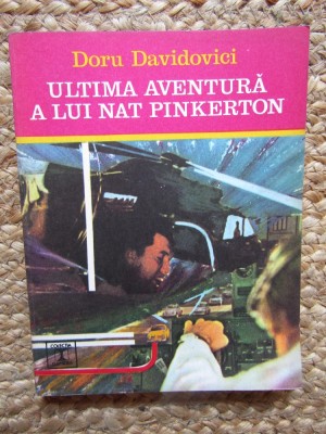 Ultima aventura a lui Nat Pinkerton - Doru Davidovici foto