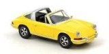 Macheta Porsche 911 Targa galbena Norev 1:43