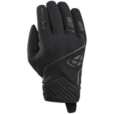 Manusi barbati pentru scuter - motocicleta Roadster vara Ixon model Hurricane 2 MS culoare: negru &ndash; degete tactile XL (10/11)