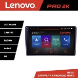 Navigatie Ford Transit 2019- varianta cu ecran de fabrica Lenovo PRO 4+64 13 inch 2K android 4G DSP gps internet Kit-transit-2019-b