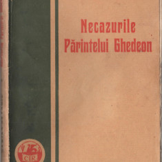 Damian Stanoiu - Necazurile Parintelui Ghedeon (editie princeps)