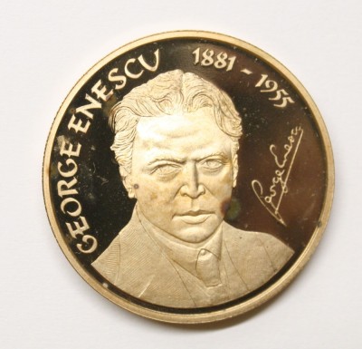 PROBA ALAMA . GEORGE ENESCU. foto