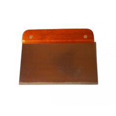 Spatula pentru taiere aluat sau finisare, decorare torturi, Maro, 14 cm, 376COF