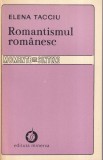 Elena Tacciu - Romantismul romanesc