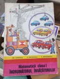 MATEMATICA CLASA I. INDRUMATORUL INVATATORULUI - GH. HERESCU