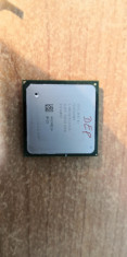 CPU Prozessor 2.8 GHz Intel Pentium 4 SL6PF Socket 478 #DEP foto