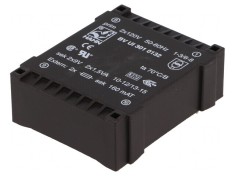 Transformator &icirc;ncapsulat 3VA 115VAC 9V 167mA PCB