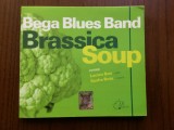 bega blues band guest lucian ban sasha bota brassica soup album muzica blues jazz EM Records 2015 VG