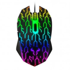 Mouse gaming Riotoro Uruz Z5 Lightning iluminare RGB negru foto