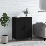 vidaXL Dulap, negru, 69,5x34x90 cm, lemn compozit 827725