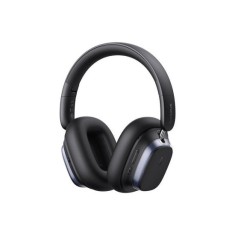 CASTI Baseus Bowie H1s, multimedia, wireless, bluetooth 5.4, microfon pe casca, noise cancelation, Hi-Res Sound, 120h viata baterie, negru &quot;A000753011