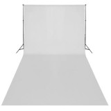 Cumpara ieftin Panza fundal foto studio,din bumbac,dimensiuni 300x600 cm - Alb