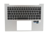 Suport pentru m&acirc;ini / Tastatură HP N09295-041 QWERTZ DE pentru Elite x360 1040 G9