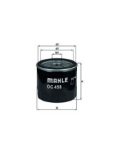 MAHLE OC 458 Filtru ulei
