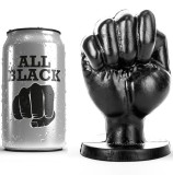 All Black-Pumn 13 cm Anal-Waterproof