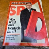 Revista Der Spiegel nr.22/1990