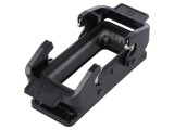 Carcasă HARTING HDC 16B pentru montare pe panou, neagră