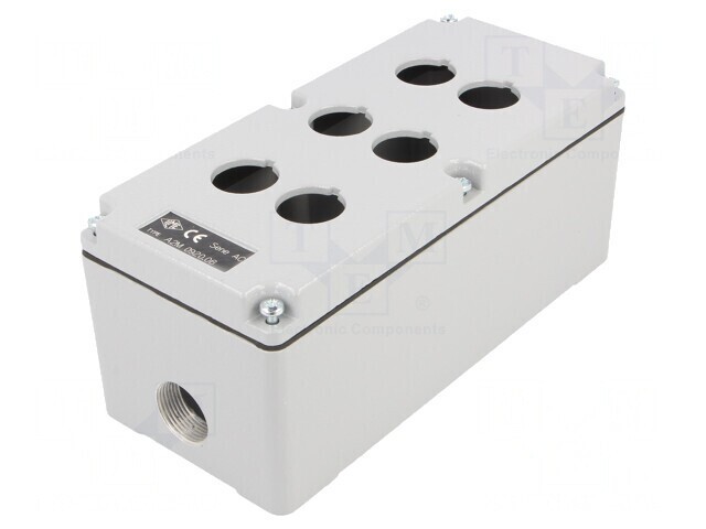 Carcasă pentru pilot IP65 92x205x86mm