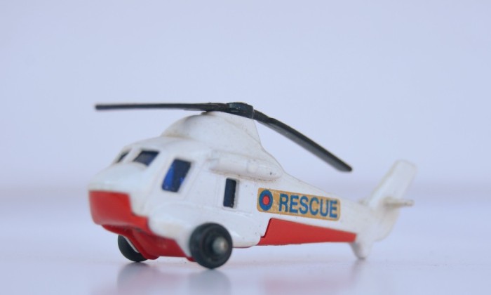 Matchbox - Superfast MB75d Helicopter