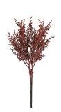 Cumpara ieftin Set 24 crengute artificiale portocalii Bennie 17x10x45h