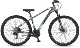 Bicicleta MTB Umit Arcus 2D, culoare antracit, roata 27.5", cadru otel, frana di... Cod:62713170002