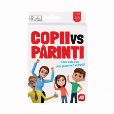 Joc de societate AS Games, Copii vs Parinti