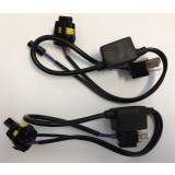 Set cablaje cu relee individuale pentru instalatie H4 Bixenon BTWC-102