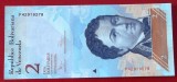 Venezuela 2 Bolivares 27.12.2012 UNC - necirculata **
